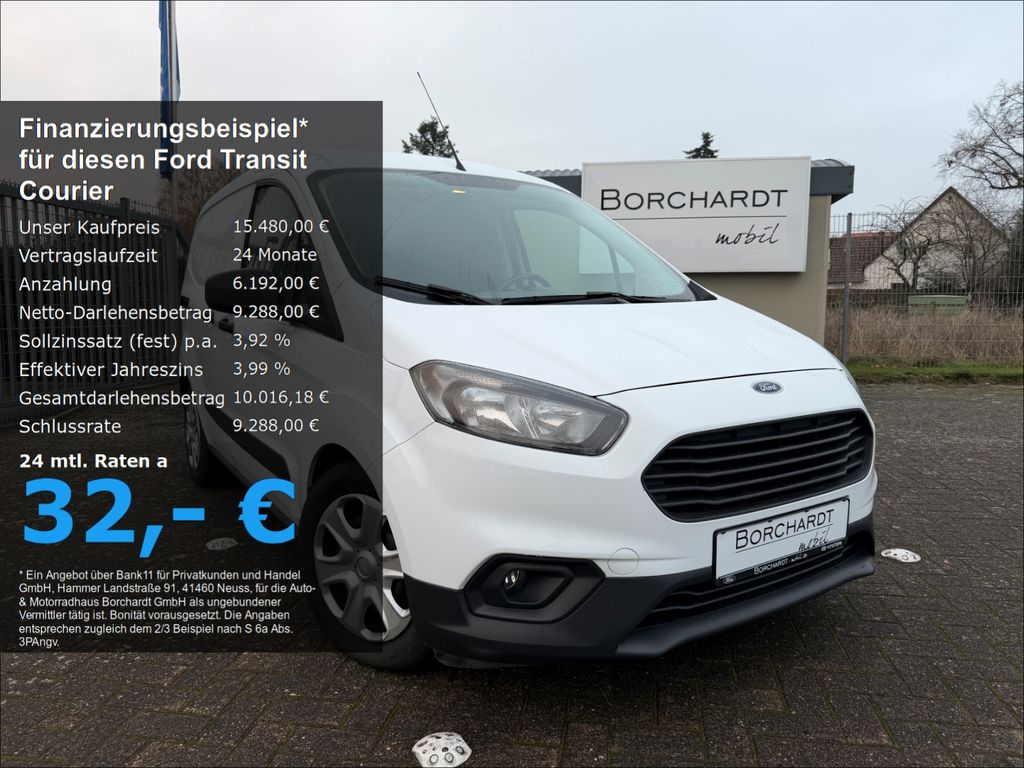 Ford Transit Courier 2023
