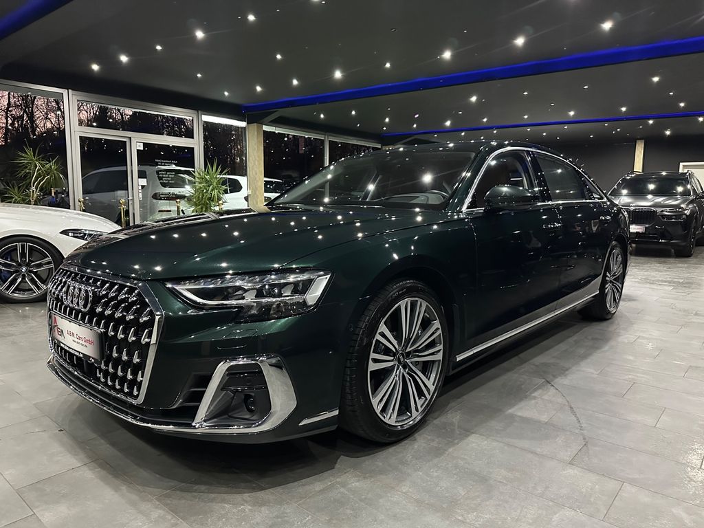 Audi A8 2022