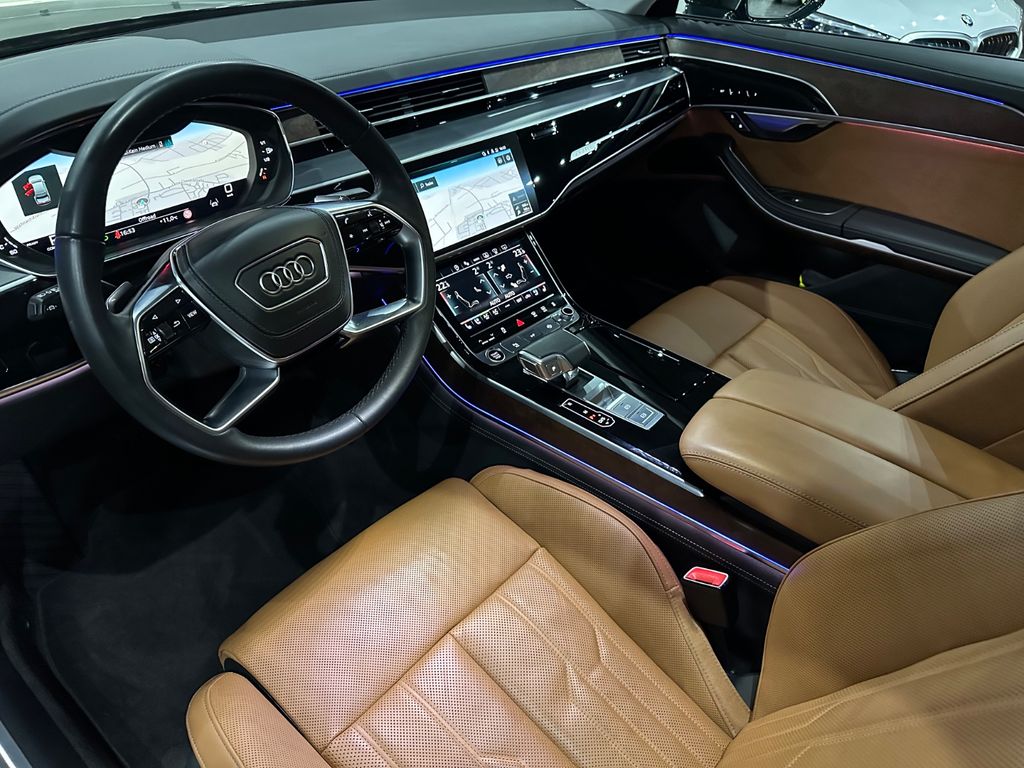 Audi A8 2022