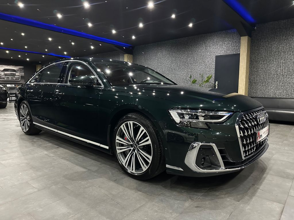 Audi A8 2022