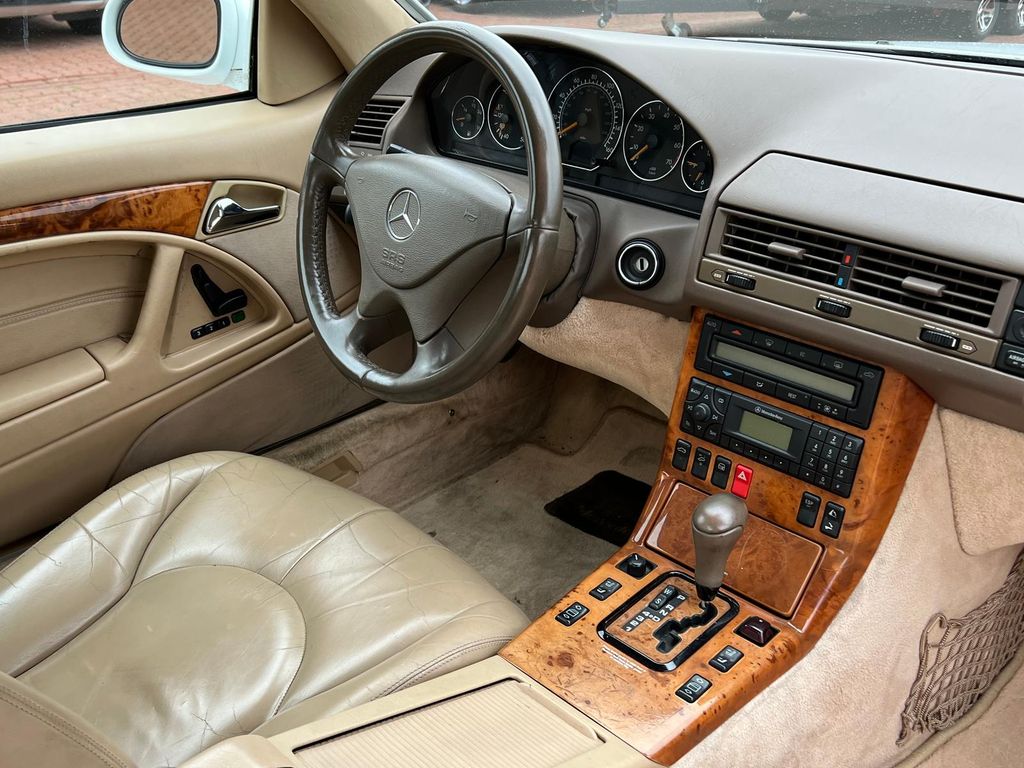 Mercedes-Benz SL 500 2001