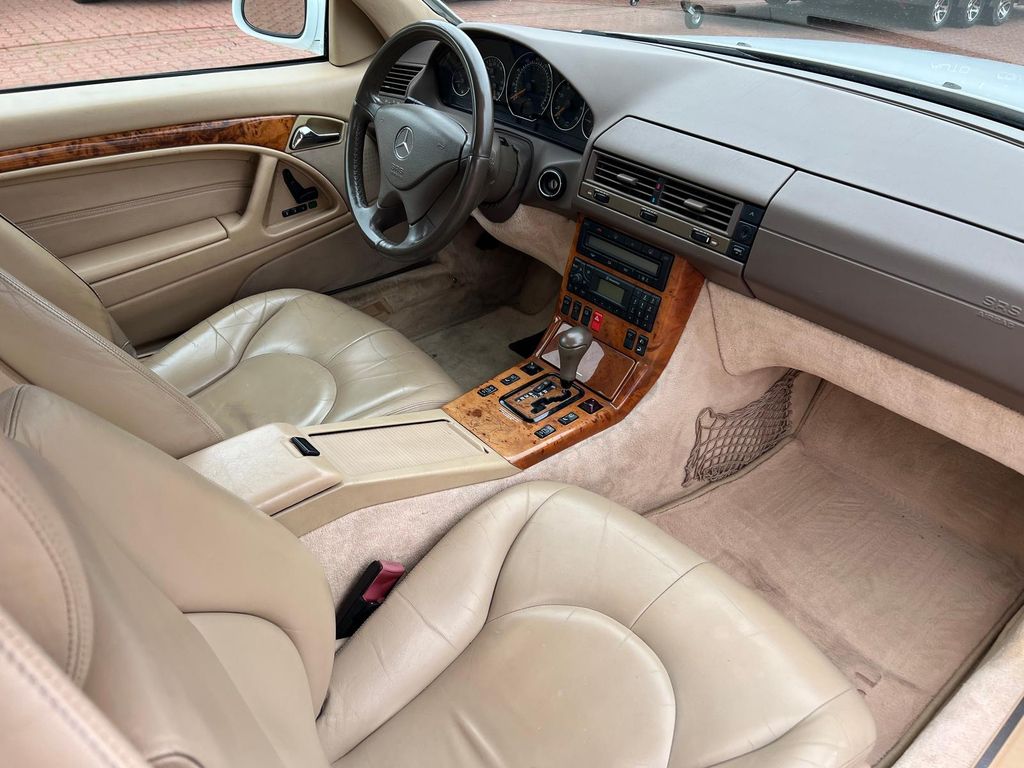 Mercedes-Benz SL 500 2001