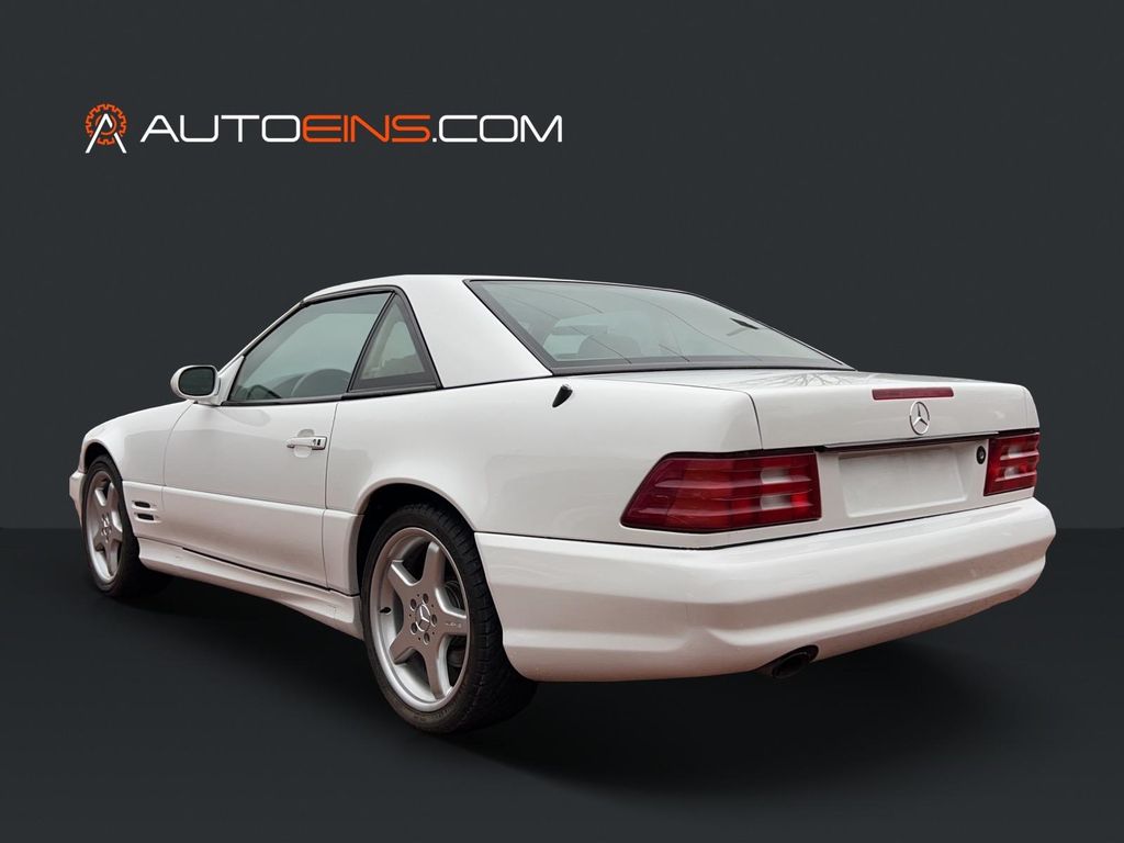 Mercedes-Benz SL 500 2001