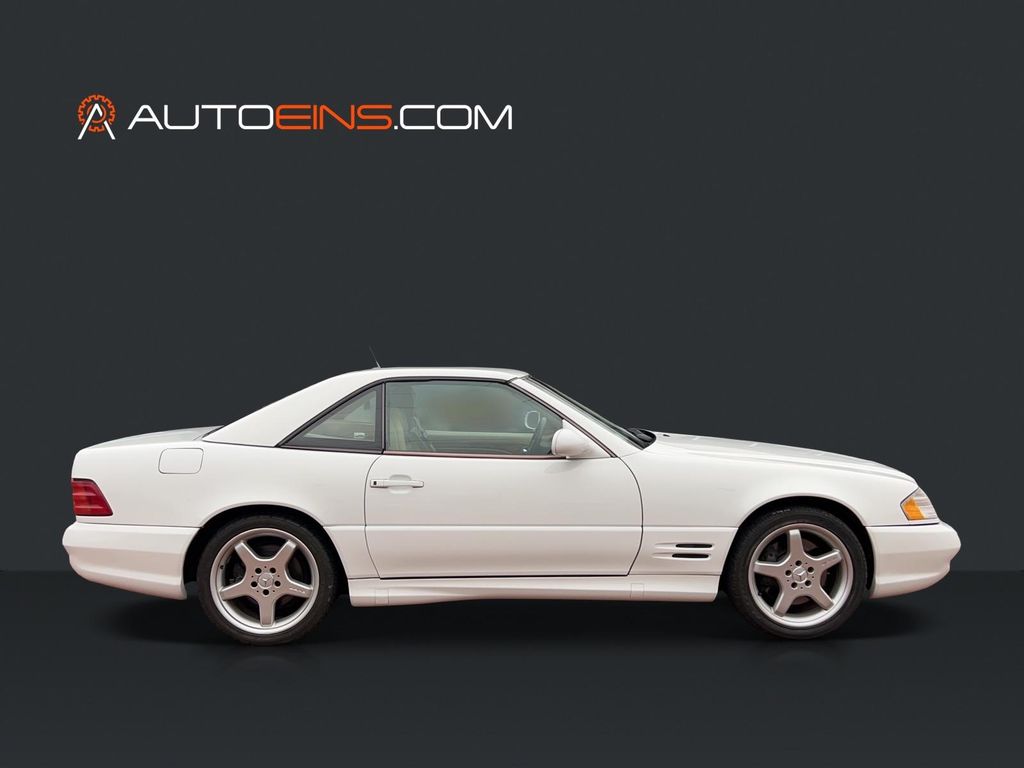 Mercedes-Benz SL 500 2001