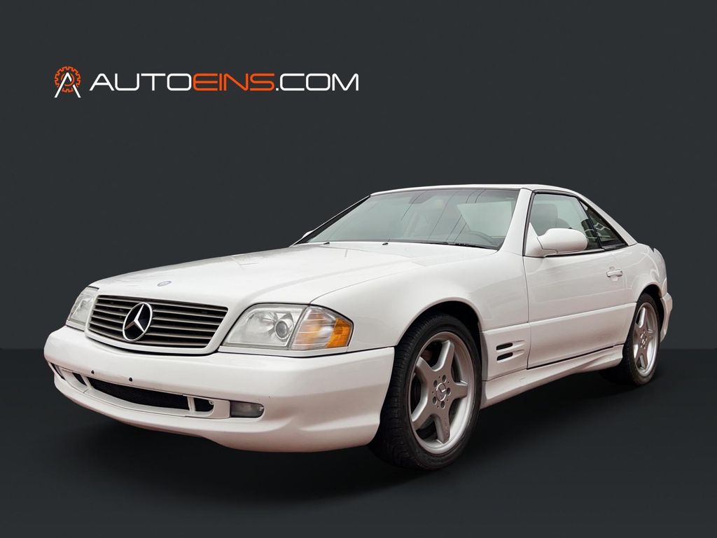 Mercedes-Benz SL 500 2001