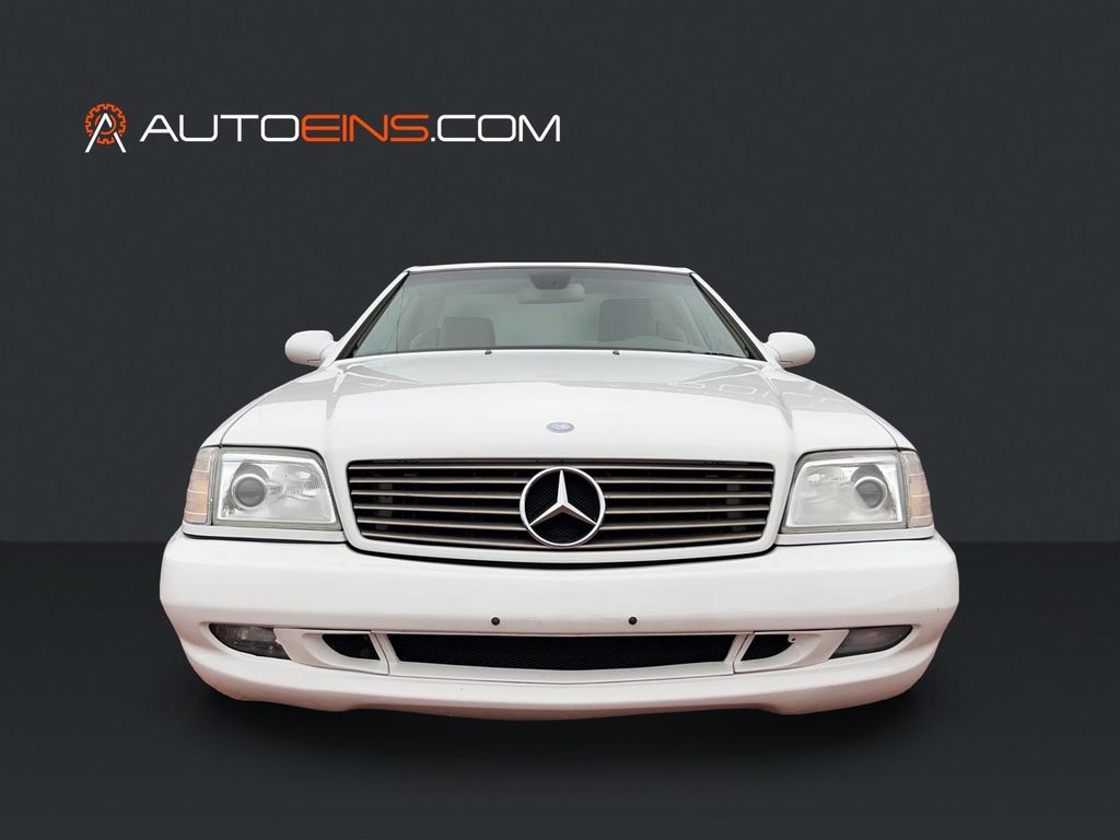 Mercedes-Benz SL 500 2001