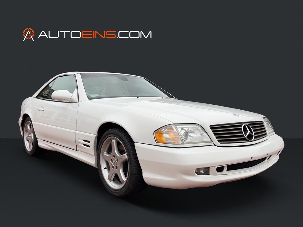 Mercedes-Benz SL 500 2001
