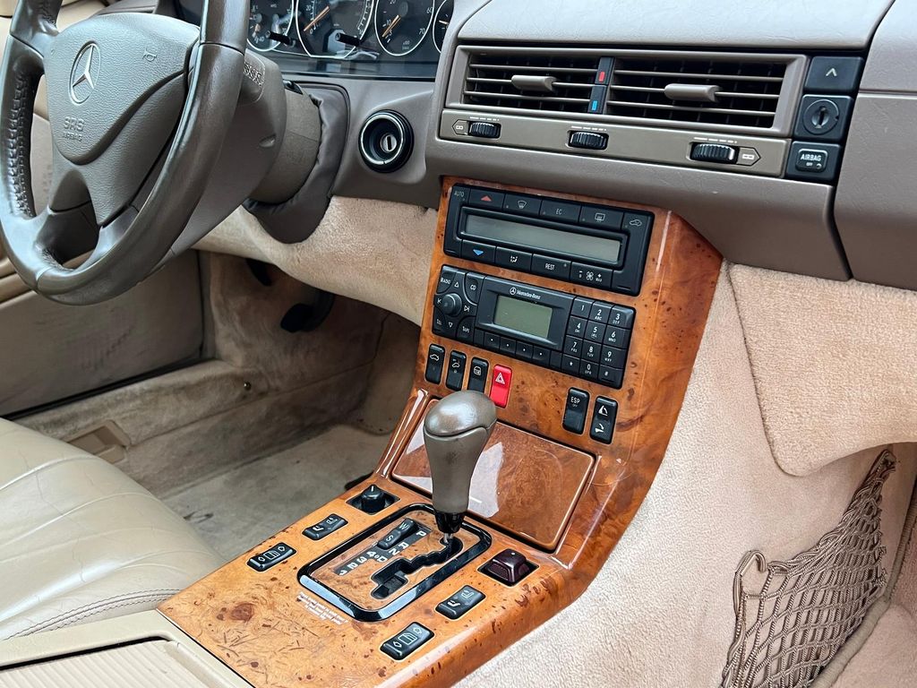 Mercedes-Benz SL 500 2001