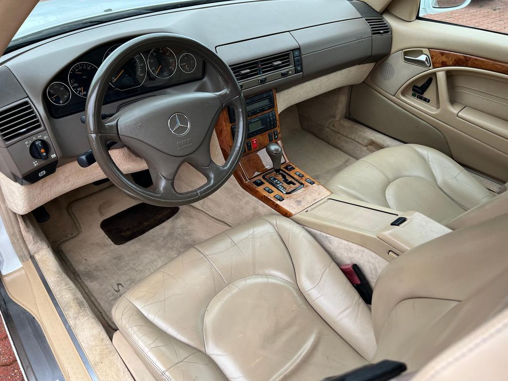 Mercedes-Benz SL 500 2001