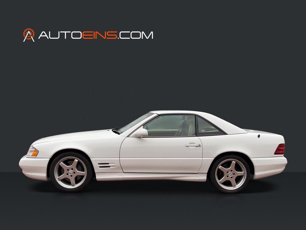 Mercedes-Benz SL 500 2001