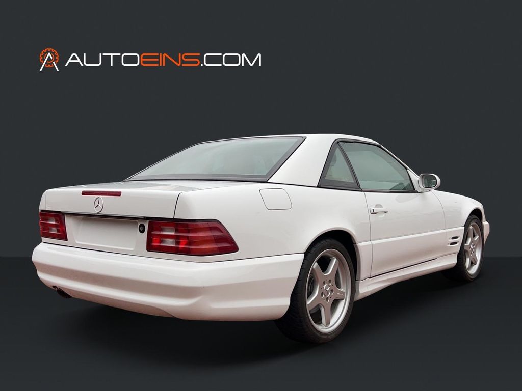 Mercedes-Benz SL 500 2001