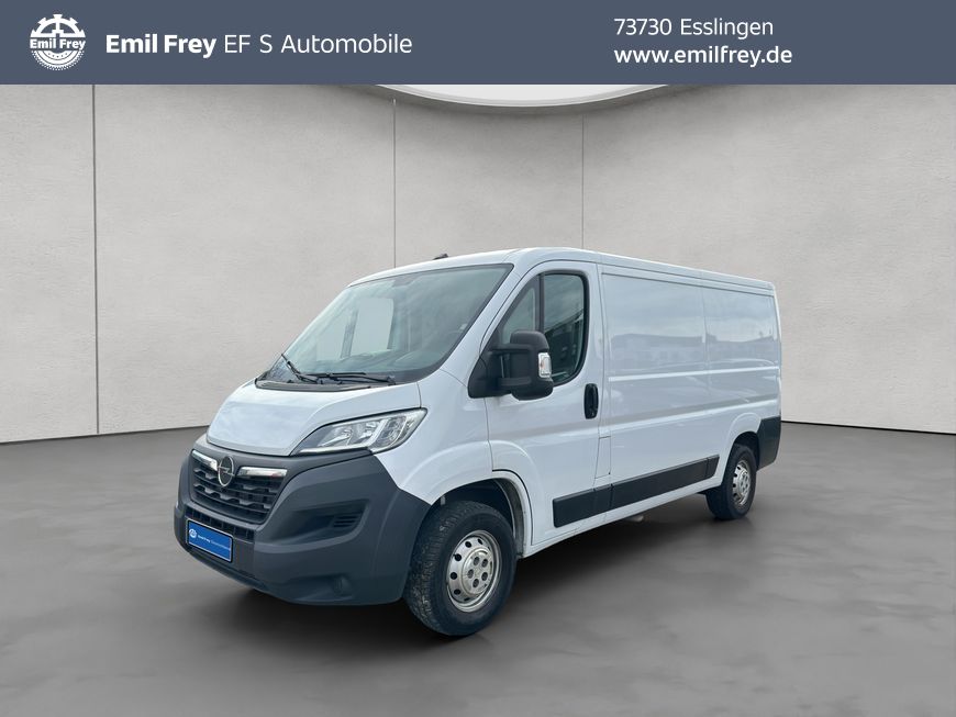 Opel Movano 2023