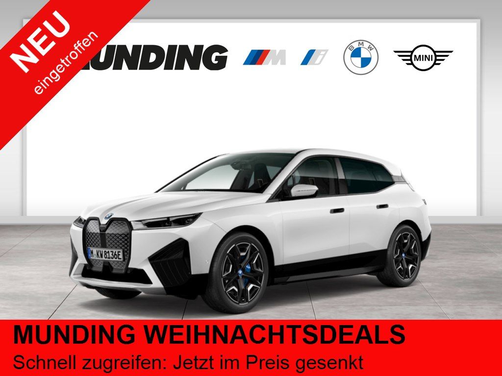 BMW iX 2022