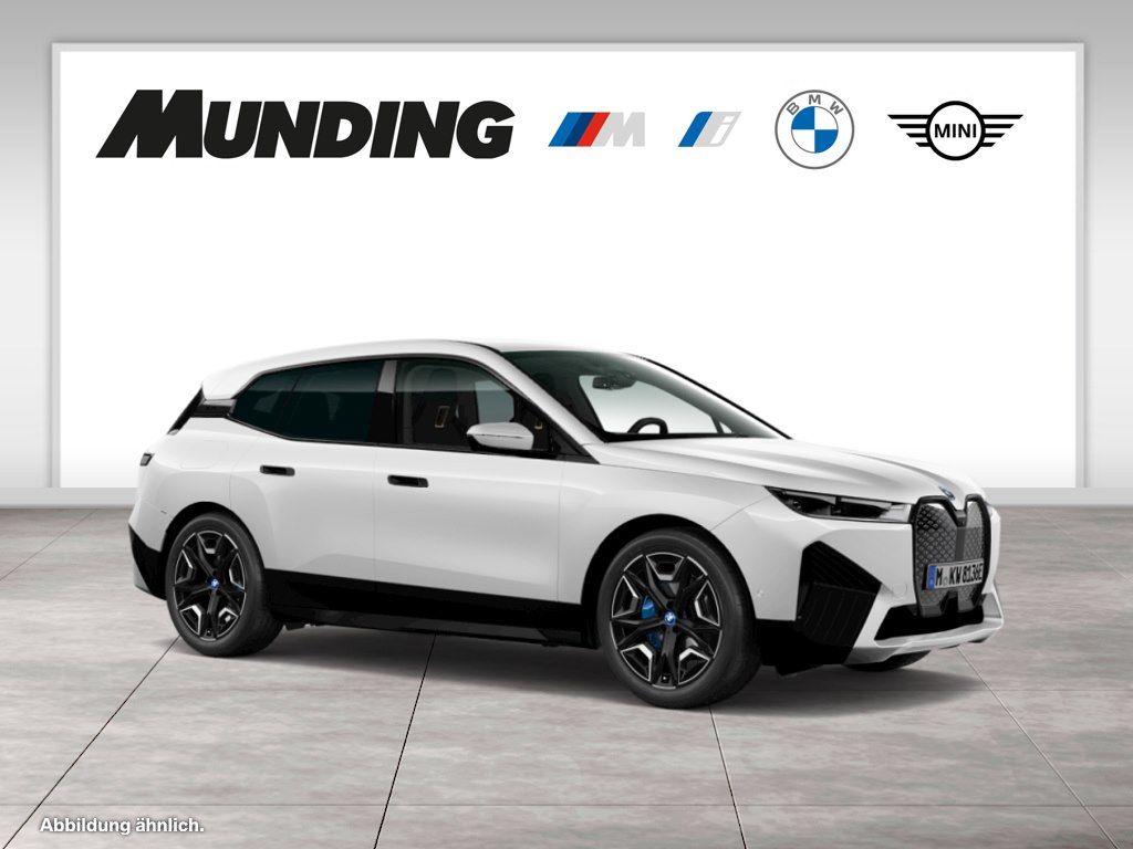 BMW iX 2022