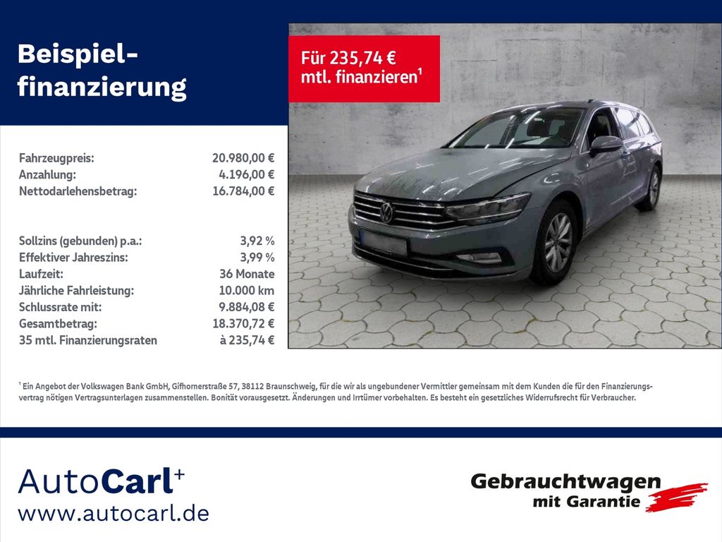 Volkswagen Passat Variant 2022