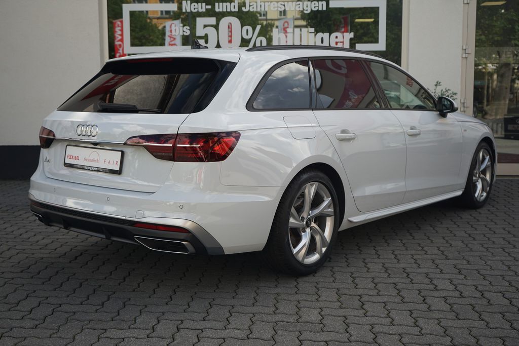 Audi A4 2023