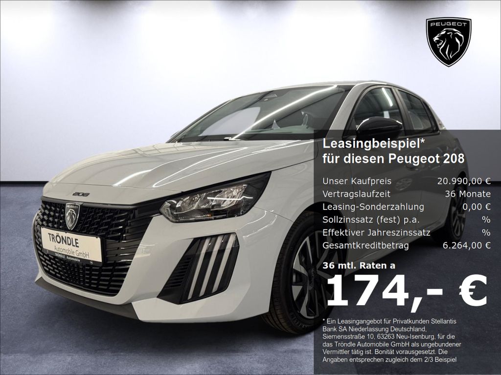 Peugeot 208 2025