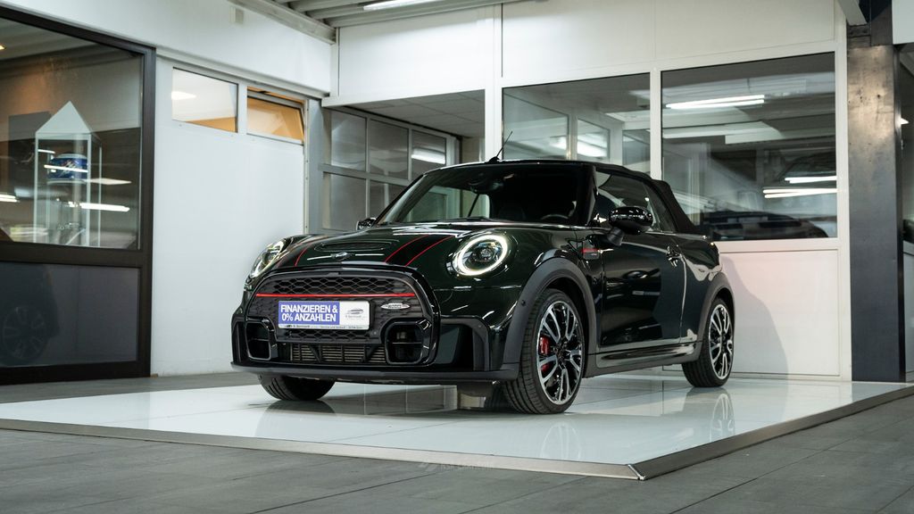 MINI John Cooper Works Cabrio 2022