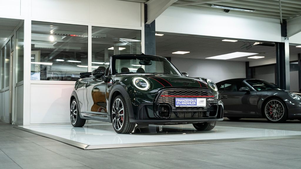 MINI John Cooper Works Cabrio 2022