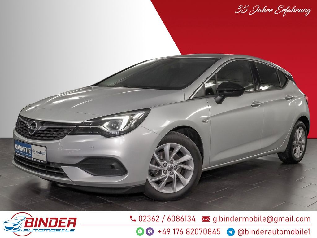 Opel Astra 2022