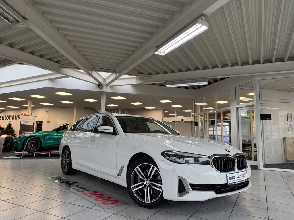 BMW 520 2022