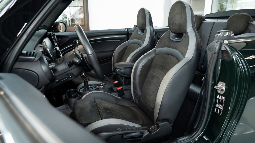 MINI John Cooper Works Cabrio 2022