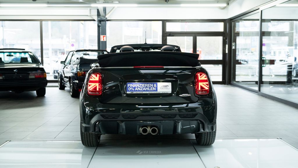 MINI John Cooper Works Cabrio 2022