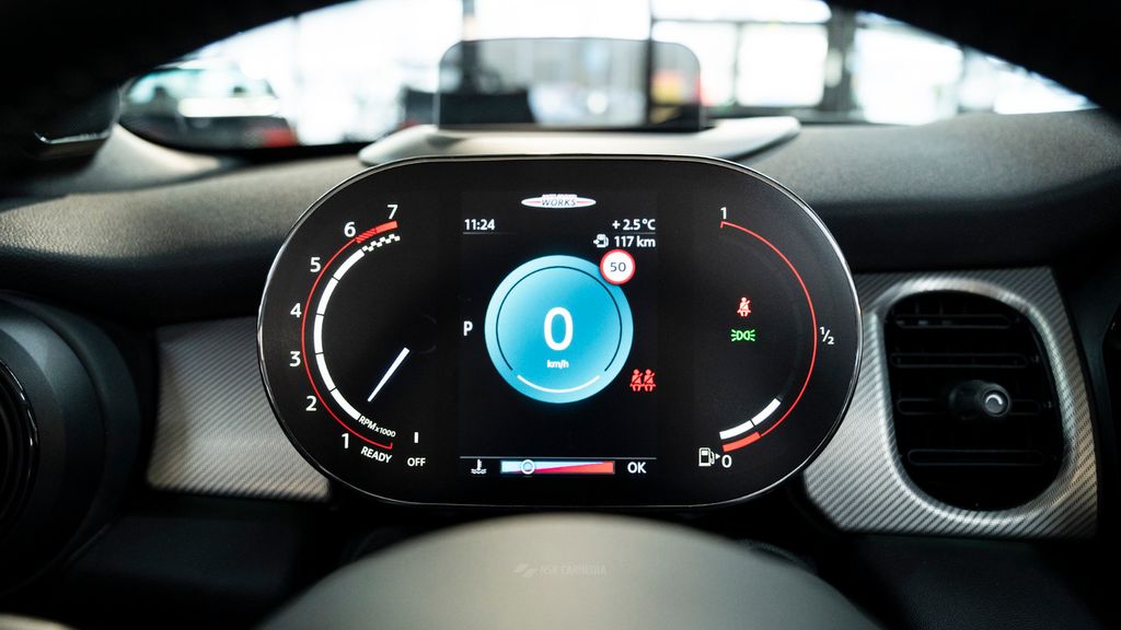 MINI John Cooper Works Cabrio 2022