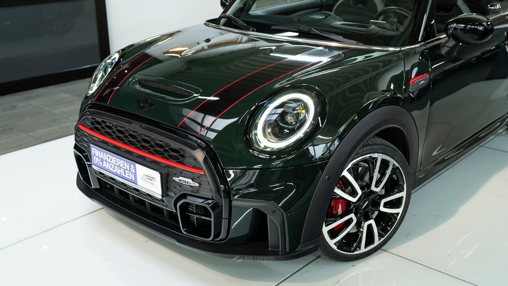 MINI John Cooper Works Cabrio 2022