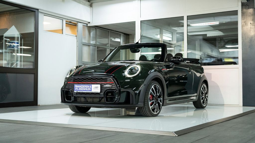 MINI John Cooper Works Cabrio 2022