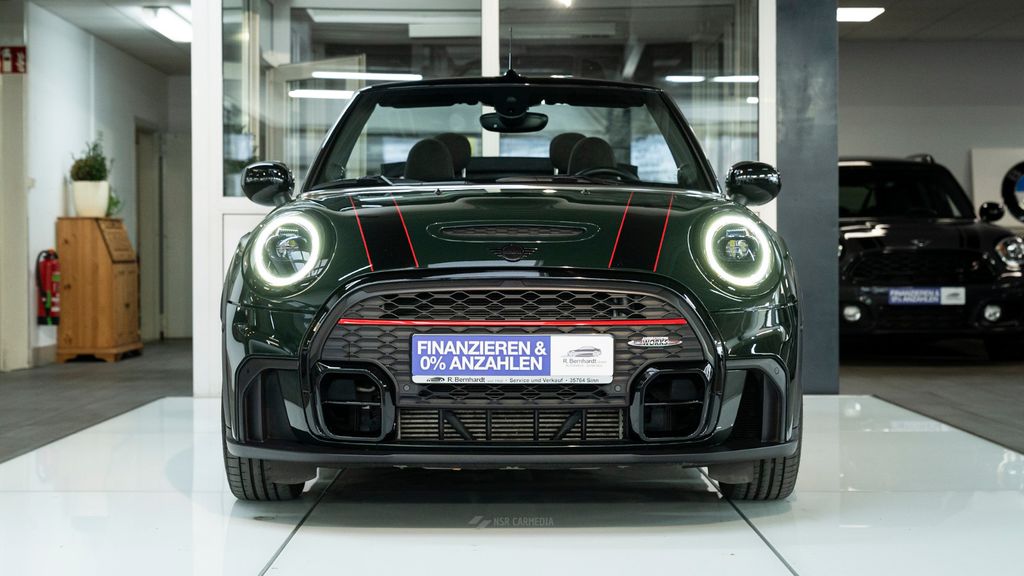 MINI John Cooper Works Cabrio 2022