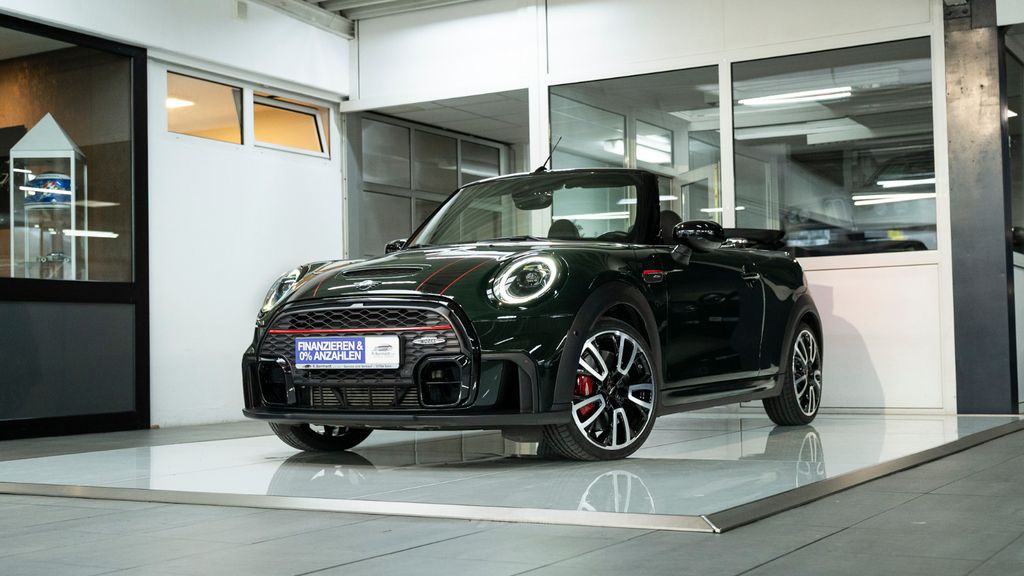 MINI John Cooper Works Cabrio 2022