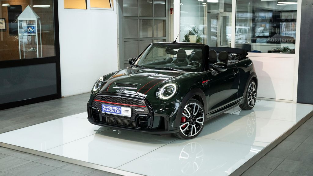 MINI John Cooper Works Cabrio 2022