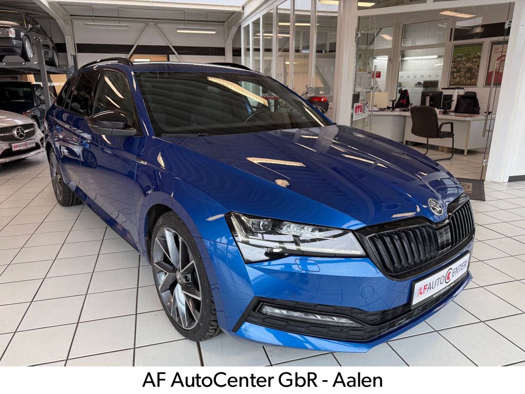 Skoda Superb 2021