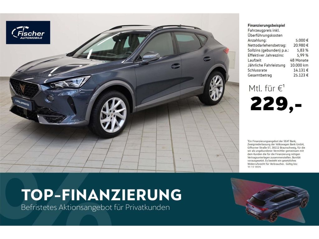 Cupra Formentor 2023