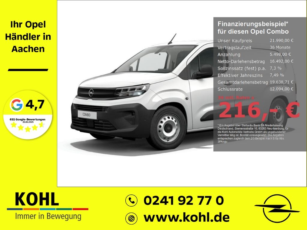 Opel Combo 2025