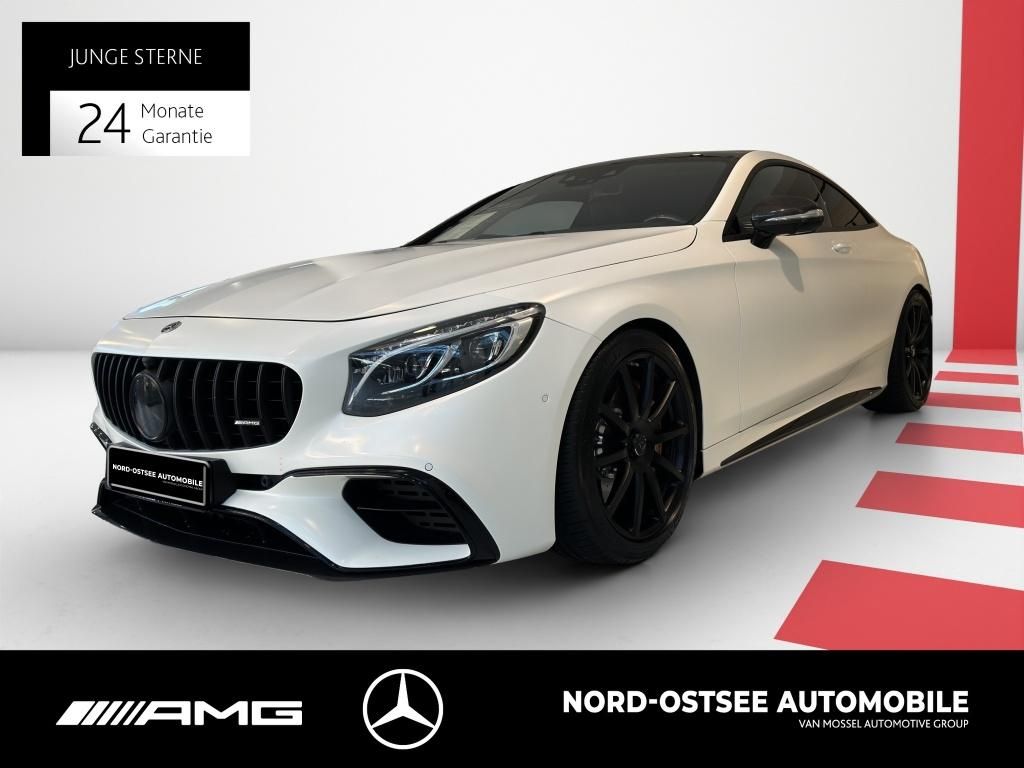 Mercedes-Benz S 63 AMG 2019