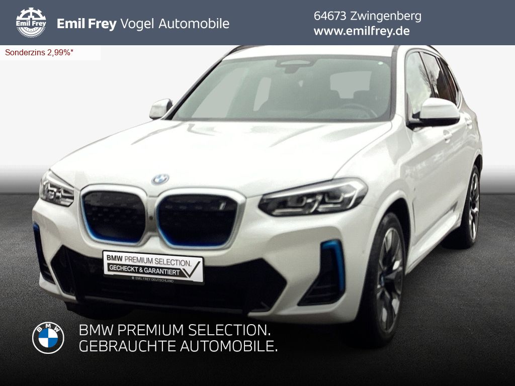 BMW iX3 2022