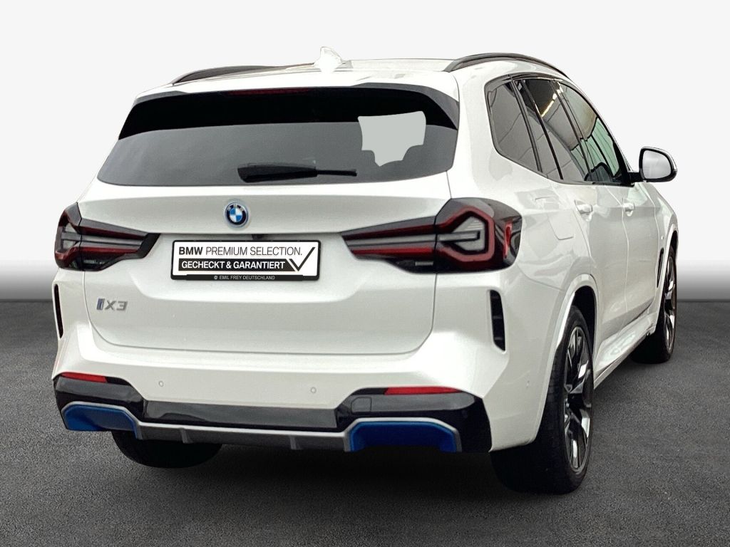 BMW iX3 2022