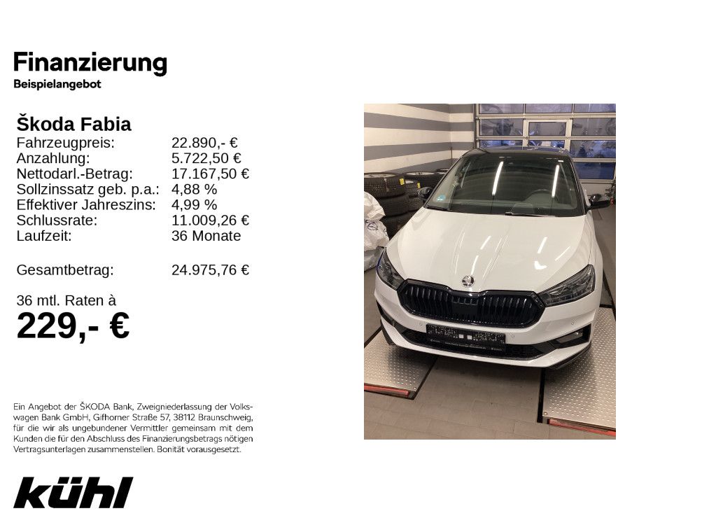 Skoda Fabia 2023