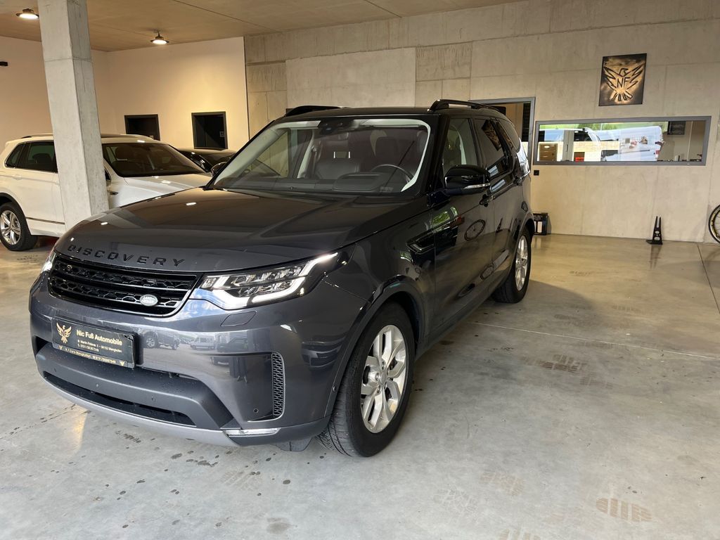 Land Rover Discovery 2019