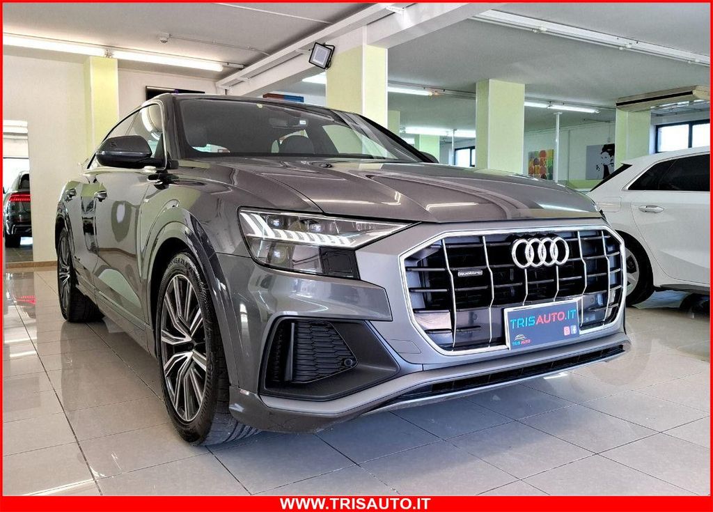 Audi Q8 2021