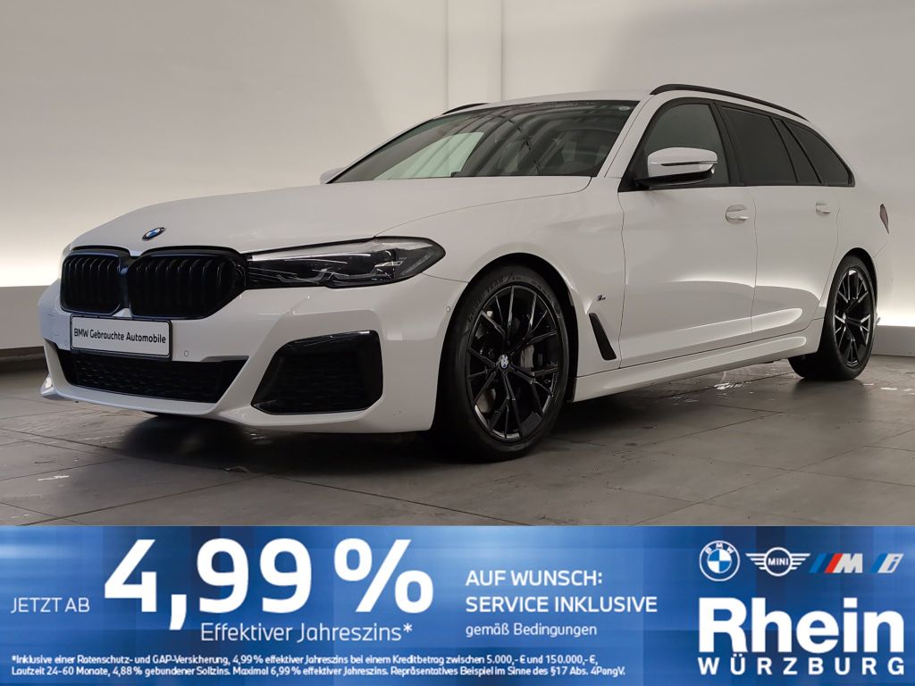 BMW 530 2022