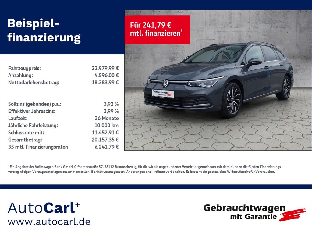 Volkswagen Golf 2022