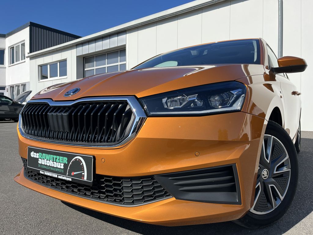 Skoda Fabia 2022