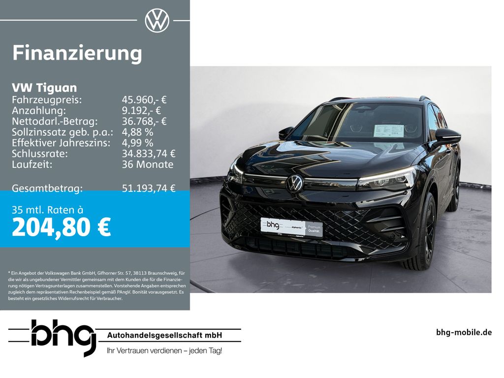 Volkswagen Tiguan 2024