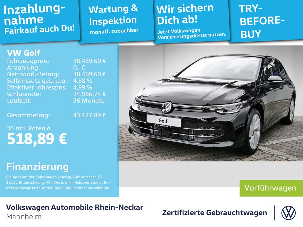Volkswagen Golf 2025