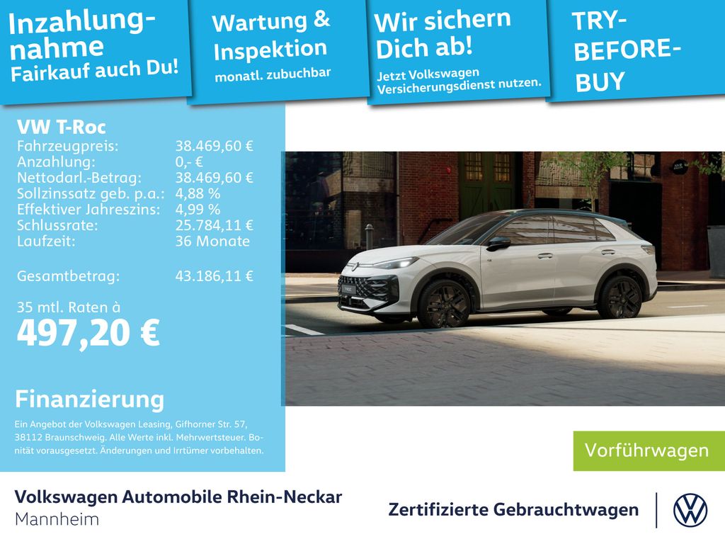 Volkswagen T-Roc 2025