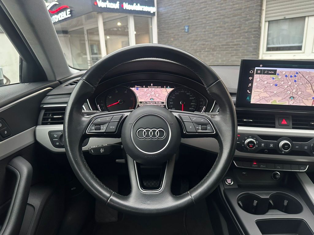 Audi A4 2022