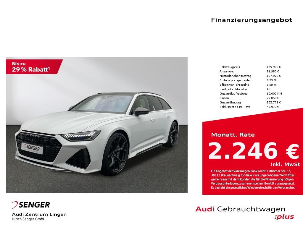 Audi RS6 2025